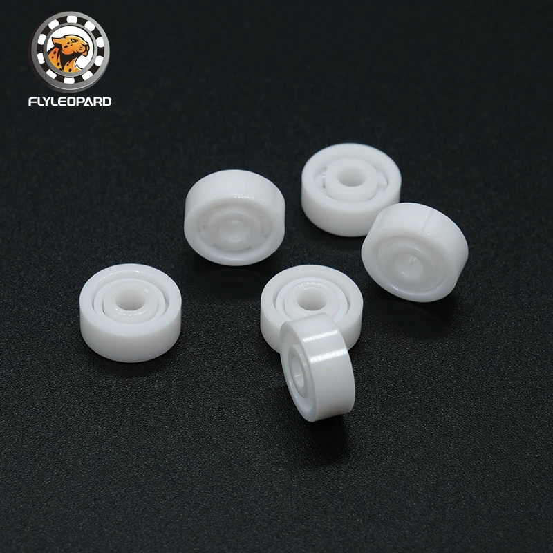 4Pcs 623CE Full Ceramic Bearing 3x10x4 mm ABEC-9 for Fishing Spinning Baitcasting Reel Corrosion Resistant Oil Free