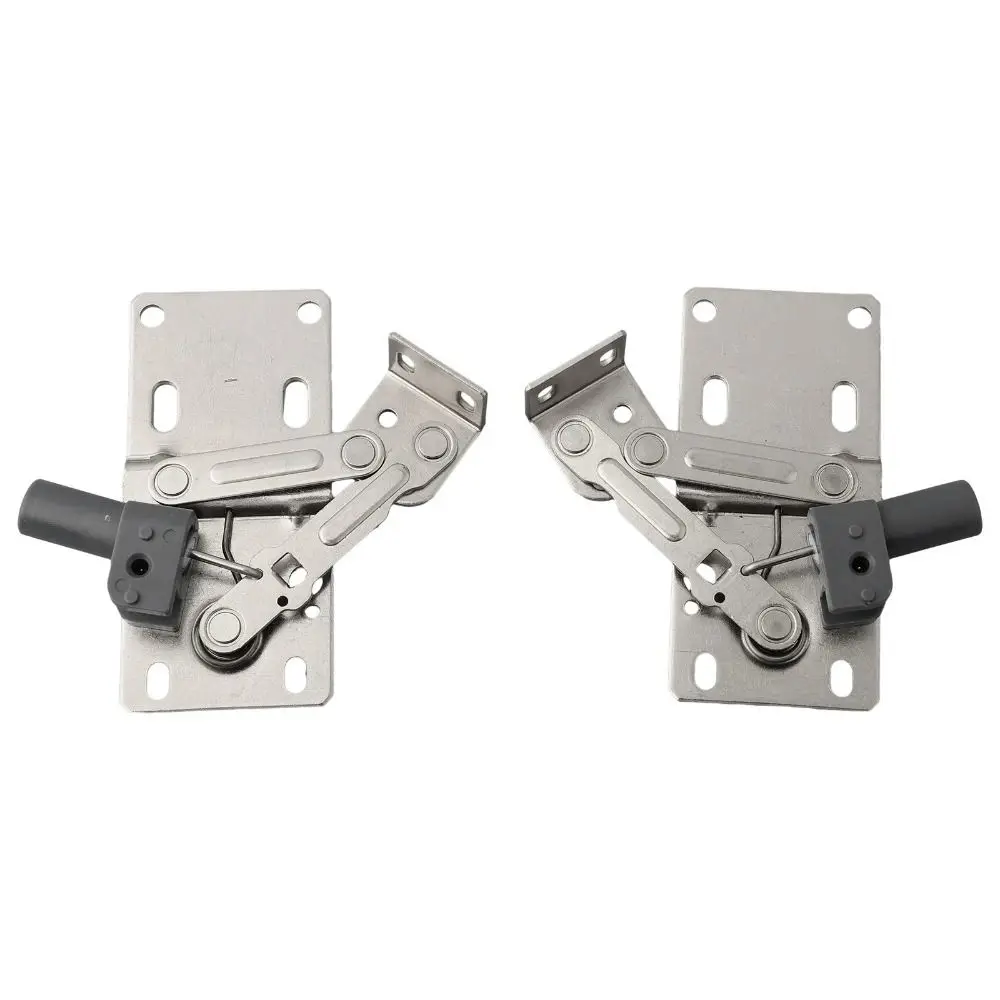 Long Lasting Flip Out Tray Hinges Stronger Load-bearing Door Connector 45 Degree Pivot Hinges Thick Heavy Duty Sink Hinges