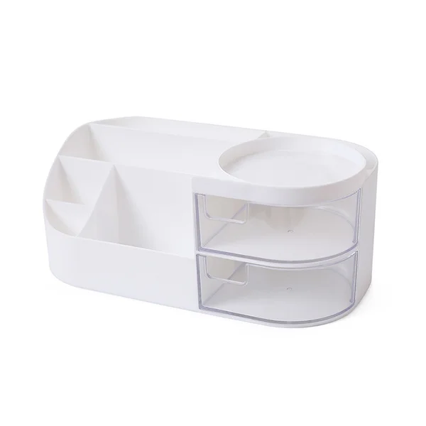 Plastic Desktop Storage Box for Office School Home Organizer Box for Small Items Drawers Case for Parts