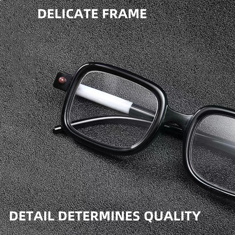 KOCOLIOR Men's Premium Brand Design Frame Photochromic Reading Glasses Blue Light Blocking Women's Presbyopia Glasses 0 To +6.0