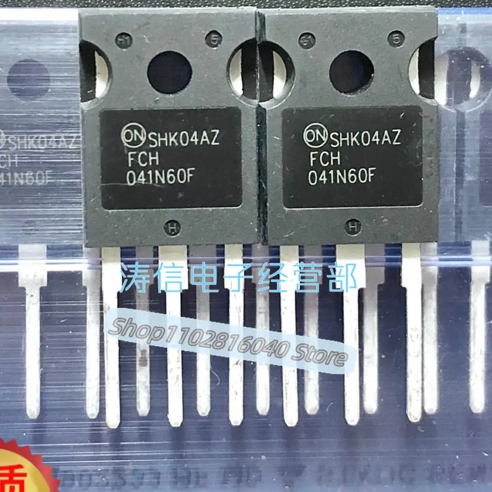 

10PCS/Lot FCH041N60F FCH041N60E 76A/600V Best Quality Imported Original Spot