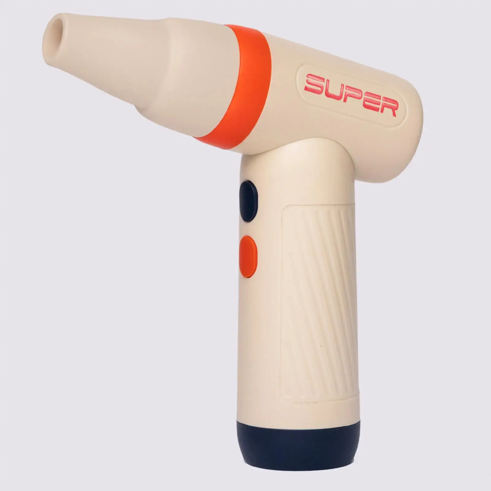 Portable Hair Dryer Fast Drying Rechargeable Hair Dryer 3 Gear Settings Powerful