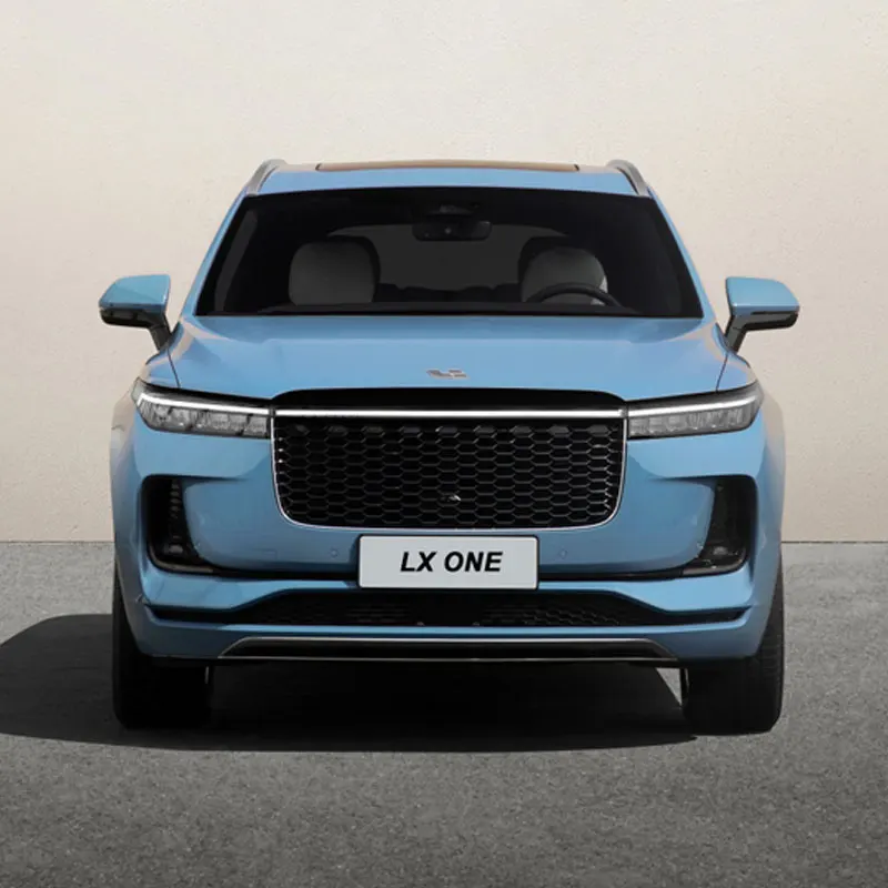 Wholesale Lixiang one 2021 EREV 6 seater 188km range 4x4 hybrid electric SUV ev car new energy vehicle  new cars