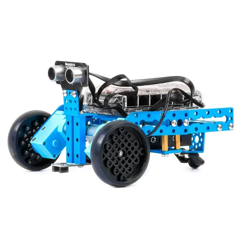 MakeBlock mBot Ranger 3 w 1 Transformable STEM Educational Smart Robot Kit Obsługuje 3 formy budynków