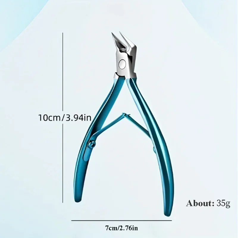 Toe Nail Clippers Nail Correction Thick Ingrown Toenails Nippers Dead Skin Nail Art Pedicure Care Plier Cutter Scissor Tool