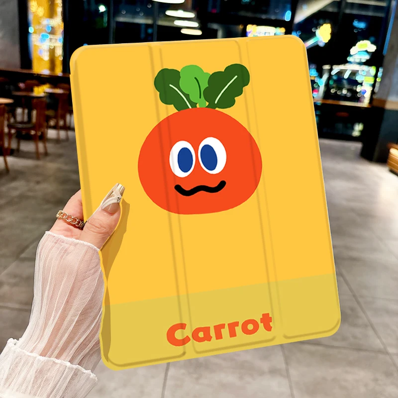 

Мистер Чехол для планшета Carrot Tri-fold для iPad pro 10/11/2020/6/7/8/Air 3rd/Air 4-го/9 поколения/Air 5-го поколения 2022/Air 11