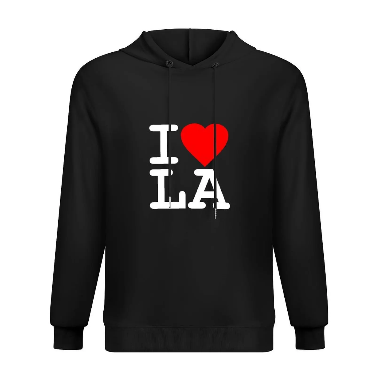 

I Love LA Los Angeles Hoodie korean style clothes men's sweat-shirt set autumn autumn new products anime hoodie