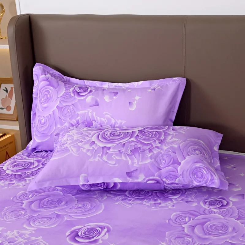 2 Piece Pillowcase Set For Single Bed Soft Comfortable Pillow Cover Adult Student Pillowcases Home Decoration Various Colors