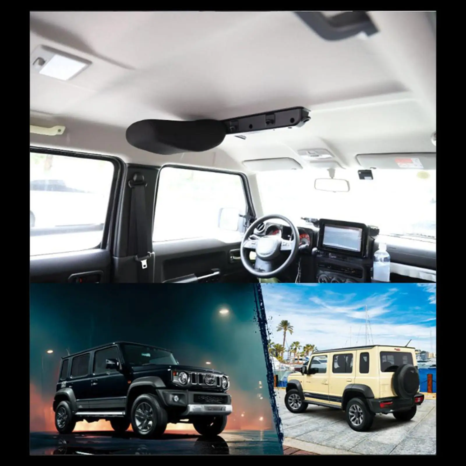 Headrest Mount Bracket Convenient Storage Professional Sturdy Attachment Replacement Support Hanger Holder for JC74 Jb64