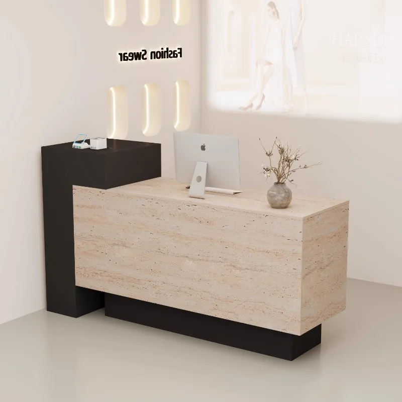 

Modern Office Reception Desk Counter Salon Luxury Reception Desks Decorations Escritorio De Recepcion Office Furniture