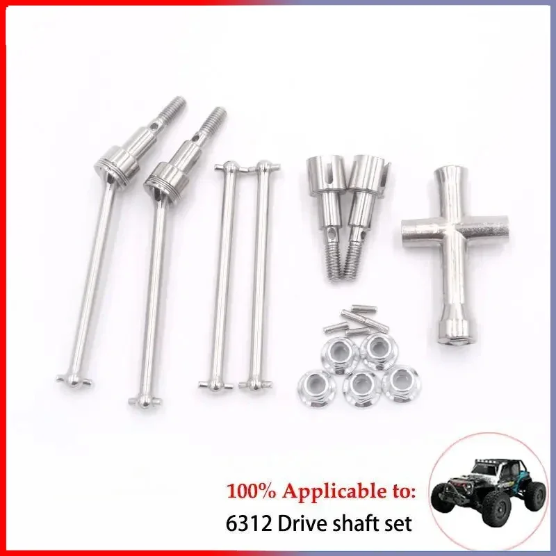 

SCY 16101 1602 16103 16201 JT-16103 RC Remote Control Car Parts Differential Drive Shaft Gear Swing Arm Wheel Brushless Motor