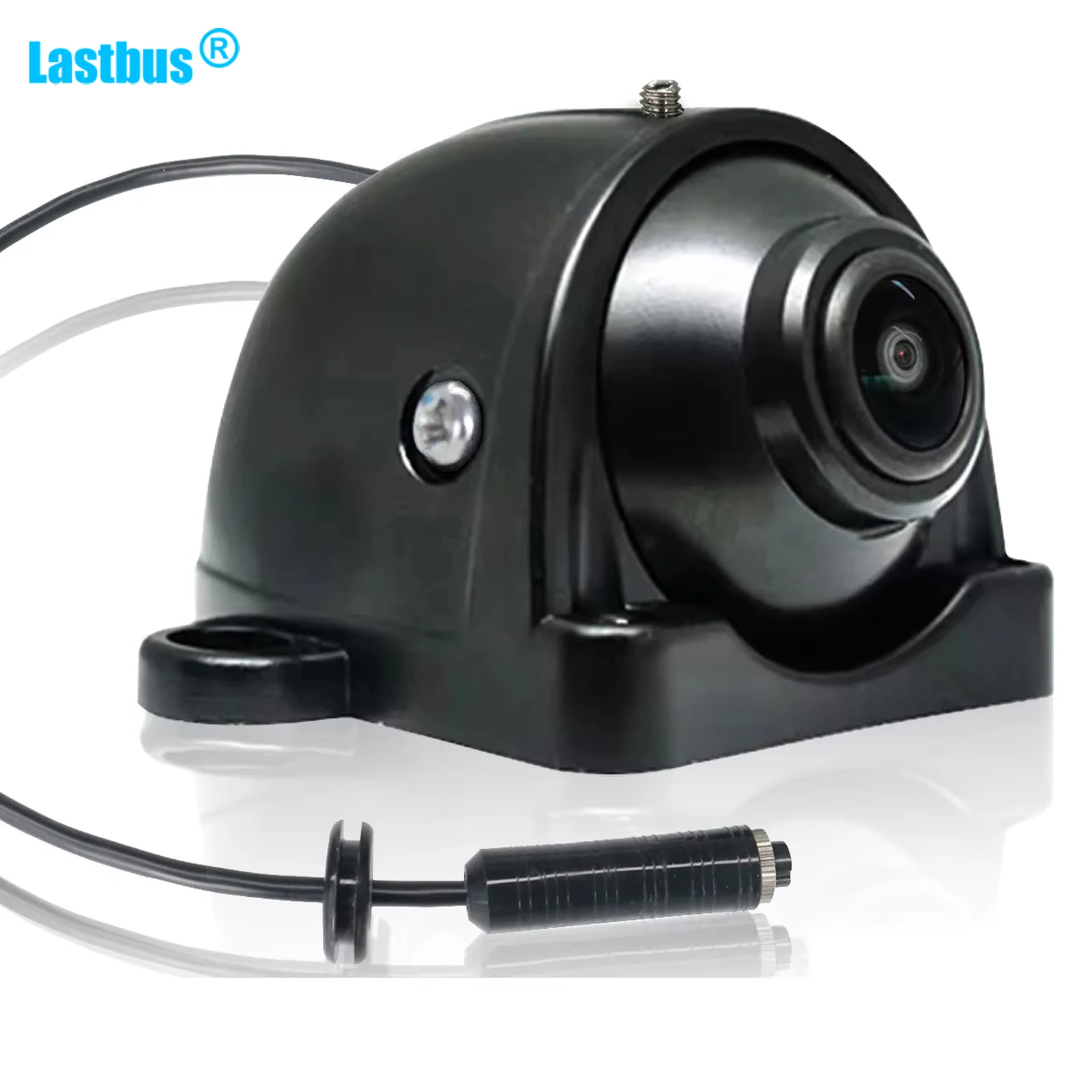 

Lastbus AHD 1080P PAL Mini Size Metal Case 4Pin Car Truck Side Rear View Camera Night Vision For MDVR/Car DVR System