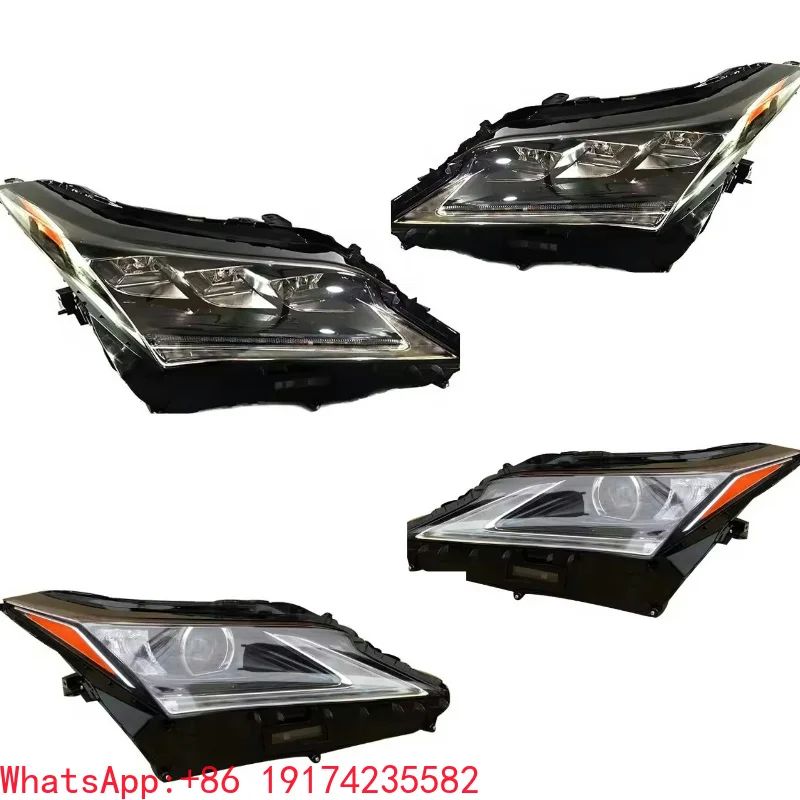 

RX LED Headlight for Lex-us. RX300h RX200 RX270 RX350 RX450h RX Series 2015 2016 2017 2018 2019 2020 Year Car Headlamp Systems