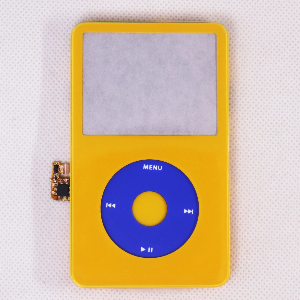 iPod Video 5. Generation 30GB 60GB 5.5. Generation 80GB Frontgehäuse mit Knopf-Frontplatte für iPod Video – Detail 7