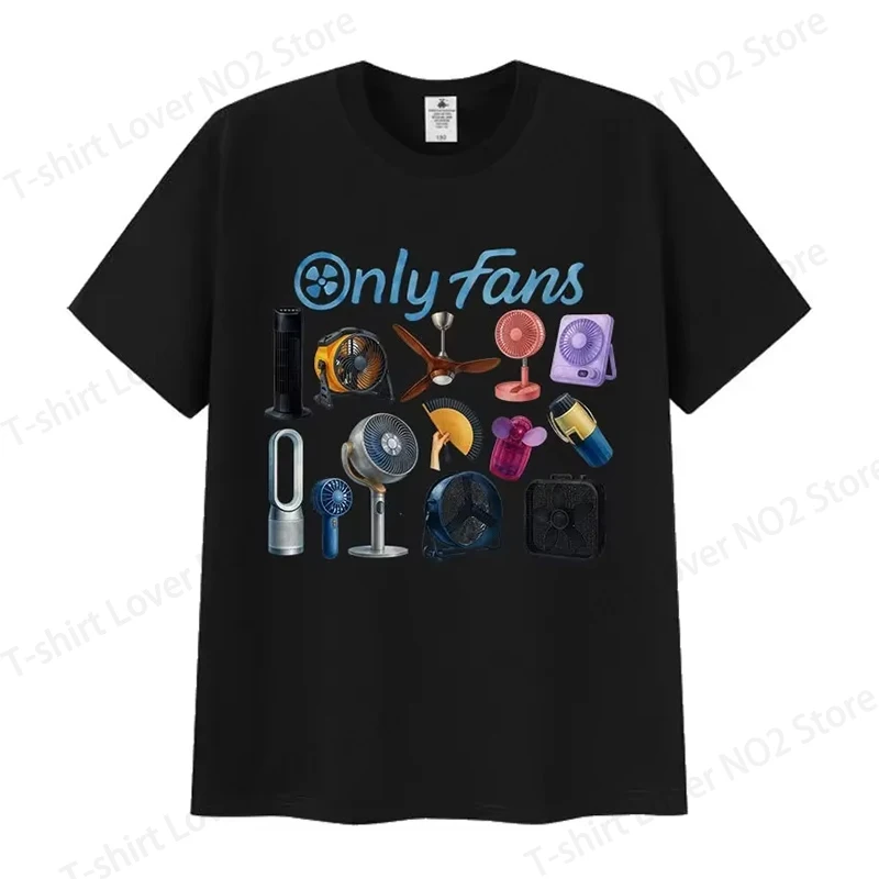 Funny Only Fans Meme T-Shirt Men Women Summer Cozy Short Sleeve T-Shirts Retro O-Neck Clothing High Quality T Shirt Tops