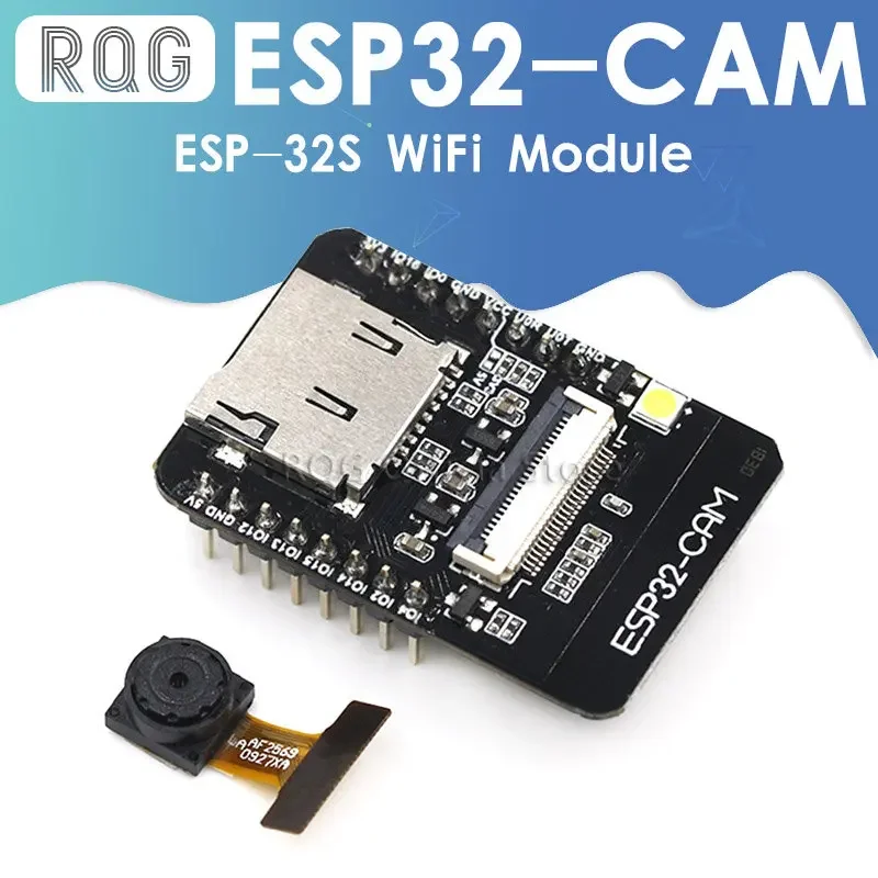 ESP32-CAM WiFi + Bluetooth Module Camera Module Development Board ESP32 with Camera Module OV2640 2MP For Arduino