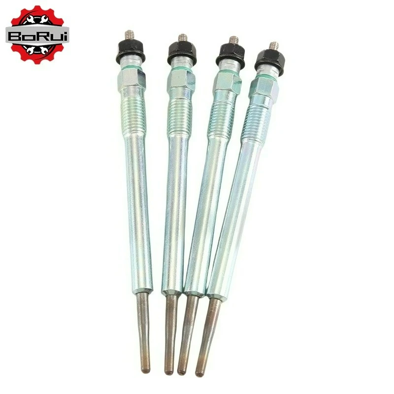 

4PCS OEM 367102F101 367102F100 Turbo Diesel Glow Plug Set Parts For Hyundai Santa Fe Cm G4KH 2.2T Tucson Kia Sorento Sportage