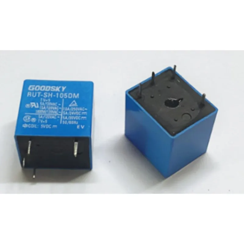 

Free shiping wholesale 10pcs/lot relay RUT-SH-105DM