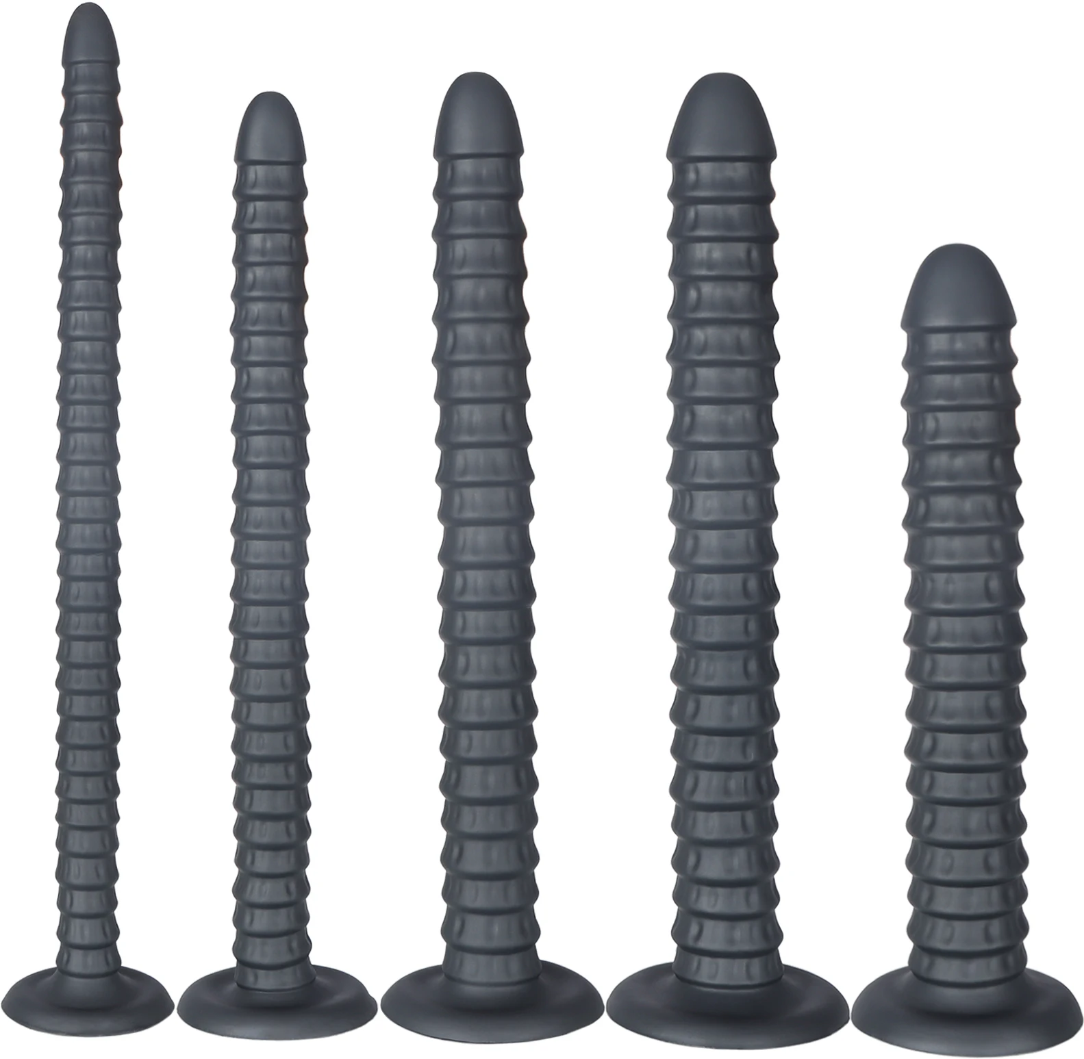 Big Long Anal Plug Dilator Training Silicone Big Butt Plug Extender Sex Toy Huge Anal Expansion Prostate Massager For Women Men