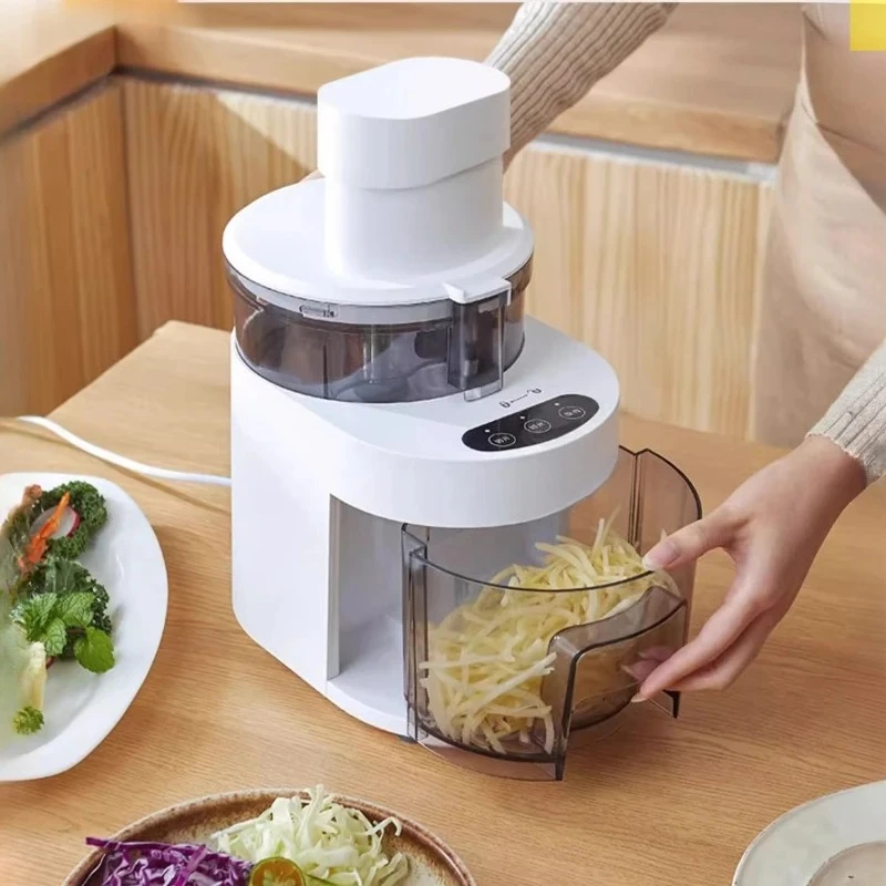Multi-Functional Electric Cutter (Home Use: Shredding, Potato Shreds, Meat Cutting & Mincing)