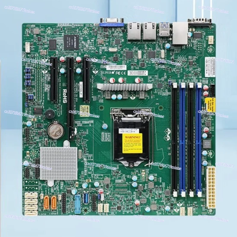 Disassemble X11SPL-F single server main board LGA3647