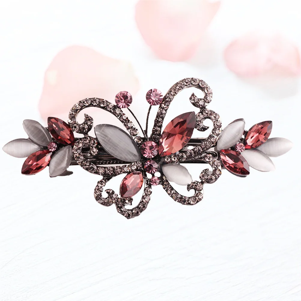 

Hair Clips Accessories Decorative Women Barrettes Party Headwear Pins