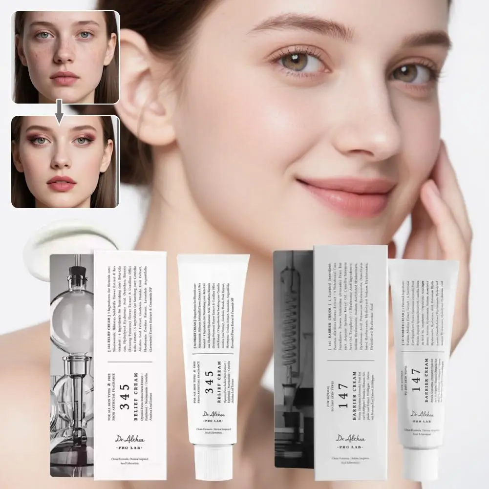 Creme para Alívio 345, Combate Manchas, Nutre a Pele e Proporciona Cuidado Calmante, Resultando em uma Solução de Cuidados com a Pele Completa
