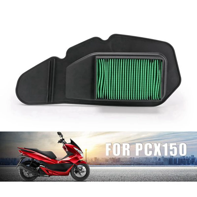 Motorcycle Air Intake Filter Air Elements Cleaner For HONDA PCX150 PCX125 PCX 125 150 X3 2013 2014 2015