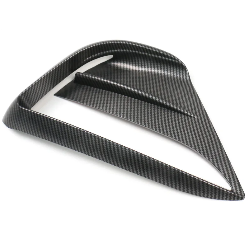 Model Y Fog Light Turbulence Wind Blade Thunder Version Full Package Carbon Fiber Wind Blade Accessories Modification