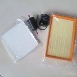 Filter Set For Geely GX7/Emgrand x7 Air Filter&Fuel Filter&Oil Filter&Cabin Filter