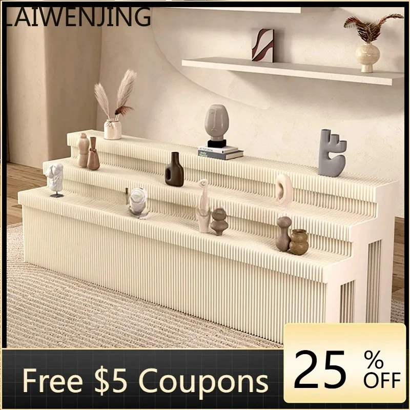 a7 folding Nakajima display stand, high and low table, display rack jewelry in the middle