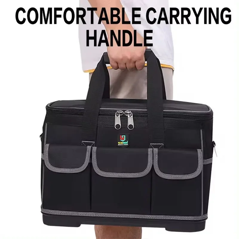 High capacity Tools Box Storage Cases Multifunctional Pull Rod Tool Kit Household Suitcase Tools Electricia Hardware Repair Bag