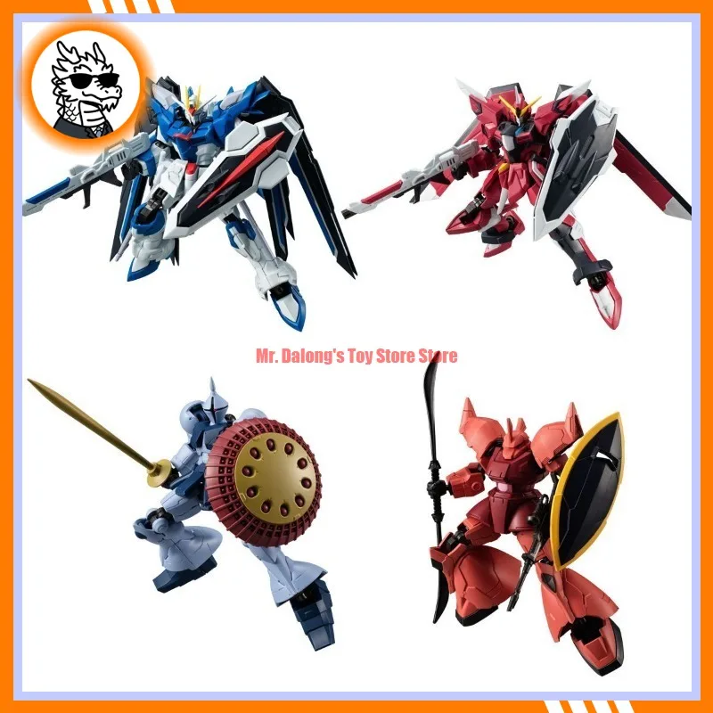 

Коллекционный набор фигурок Bandai Mobile Suit Gundam G Frame FA 06 из пластика для аниме-коллекционеров, для демонстрации и декора, аутентичный полный комплект из 4 штук