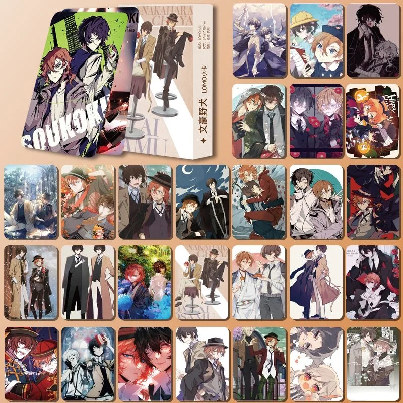 

55 waterproof and non repeating high-definition patterns of literary and wild dogs, exquisite creativity around the LOMO card