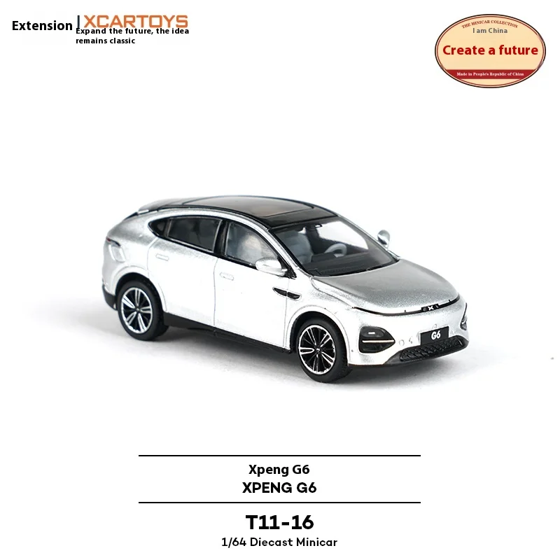 

Полномасштабная имитация литого под давлением модель из сплава Toyean Xcartoys 1:64 — серебряные подарки в Новой Луне для себя и вашего друга