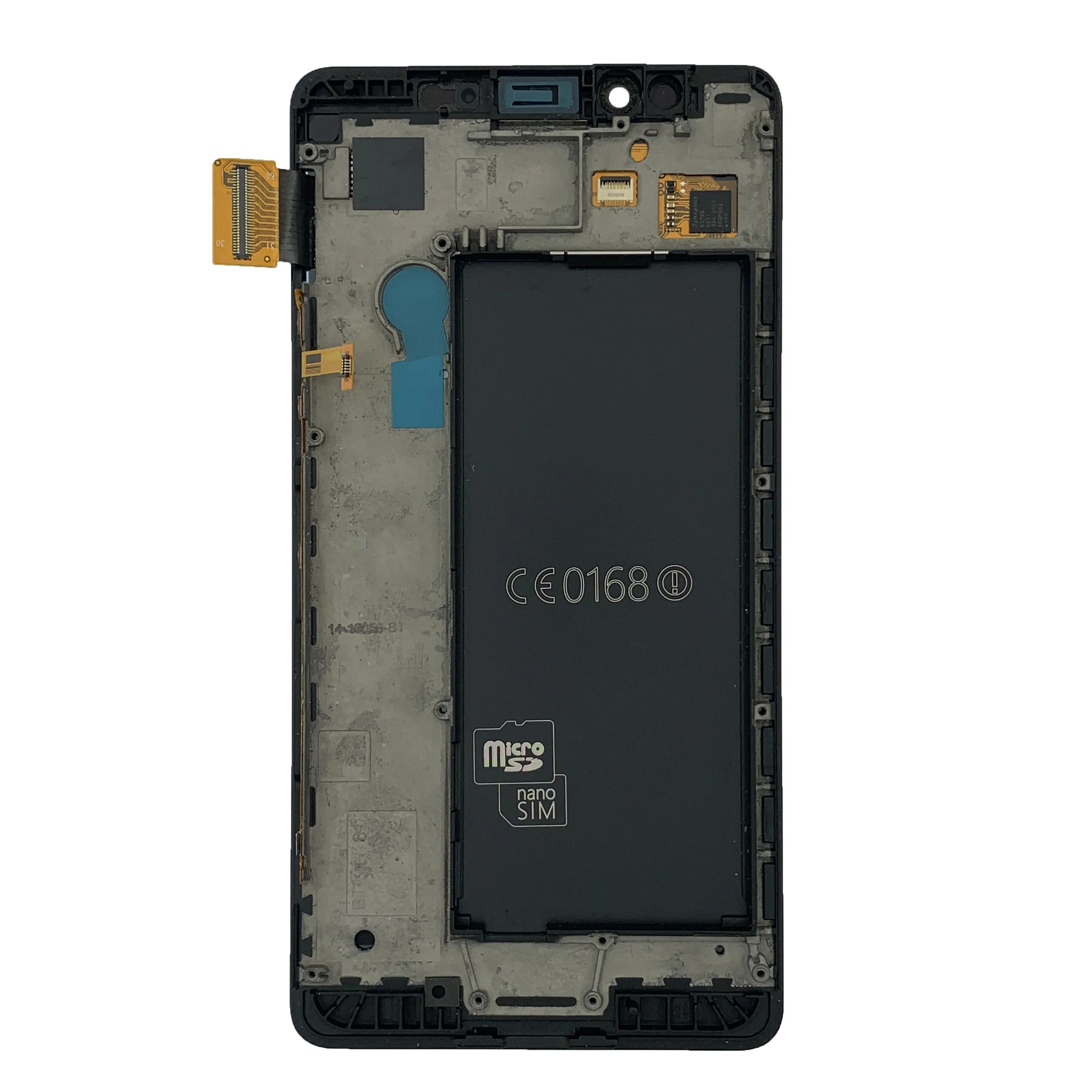 5.2  AAA+++ For Nokia Lumia 950 LCD Display Touch Screen With Frame Digitizer Assembly Replacement RM-1104 RM-1106 RM-1118 LCD