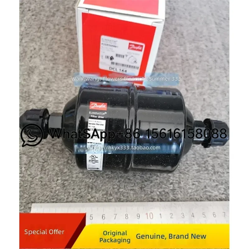 Danfoss DCL164 Refrigerant Dryer Filter R22 Screw Connection 023Z5009 91 Original Replacement Part for HVAC AC System