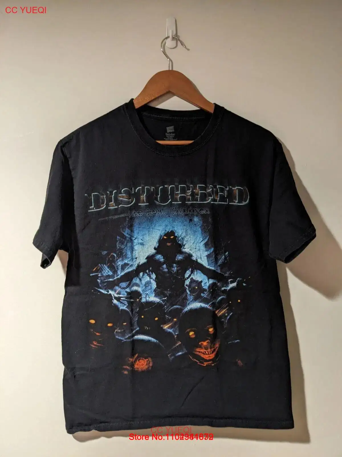 Vintage 2011 Disturbed The Lost Child Come Out Black Medium T-Shirt