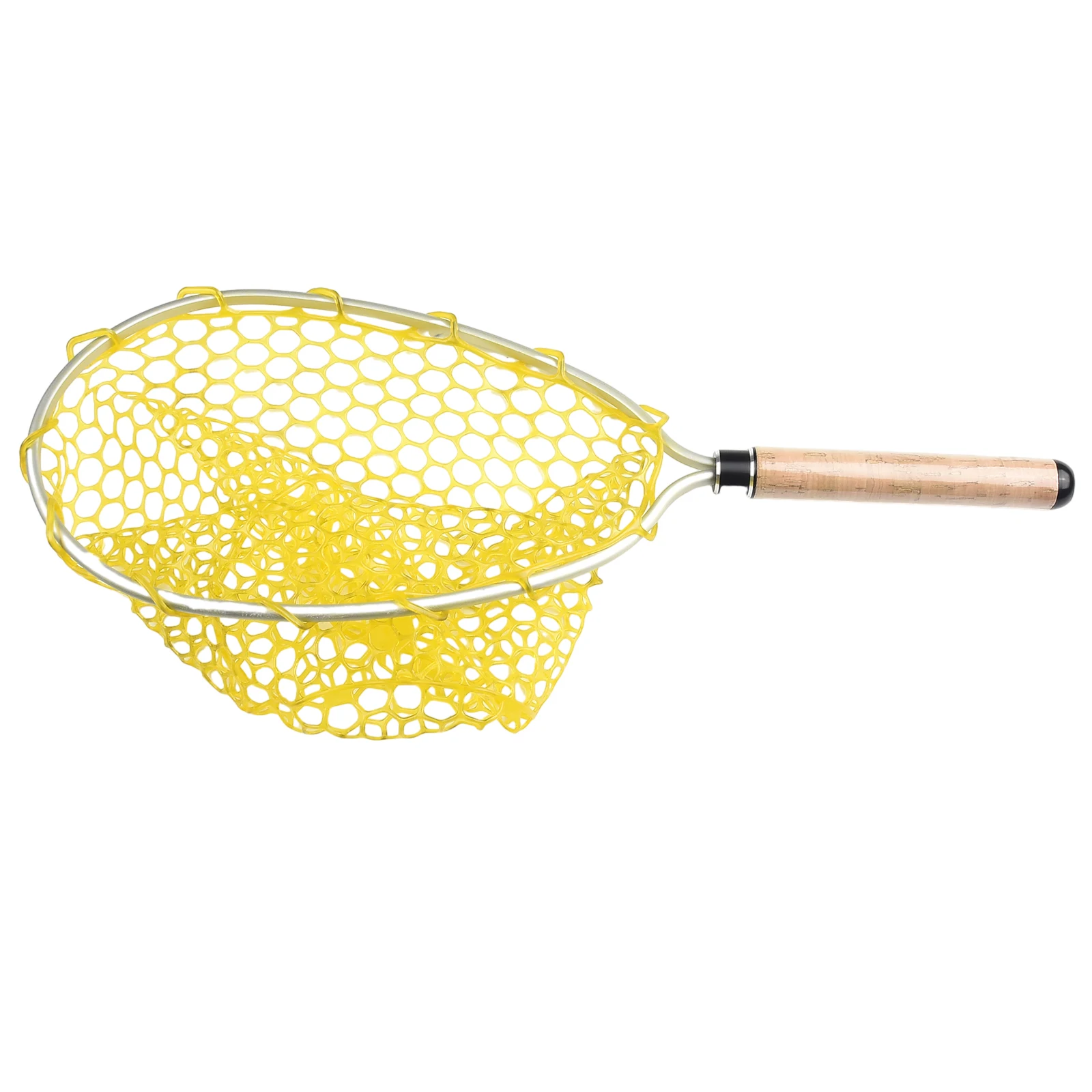 Stream fishing net with deodorant quick drying PVC net bag aluminum alloy frame suitable for tilapia 80 characters