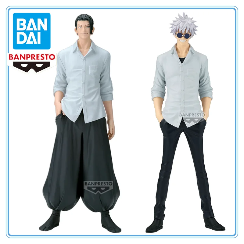 

BANDAI BANPRESTO Original Jujutsu Kaisen Gojou Satoru Getou Suguru King of Artist Kaigyoku Gyokusetsu II Anime Cartoon