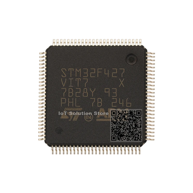 STM32F427VIT7 LQFP-100 14x14x1,4 мм STM32F427VIT7TR