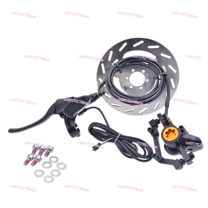 14 inch driver folding electric vehicle double piston oil disc universal large  hydraulic disc brake