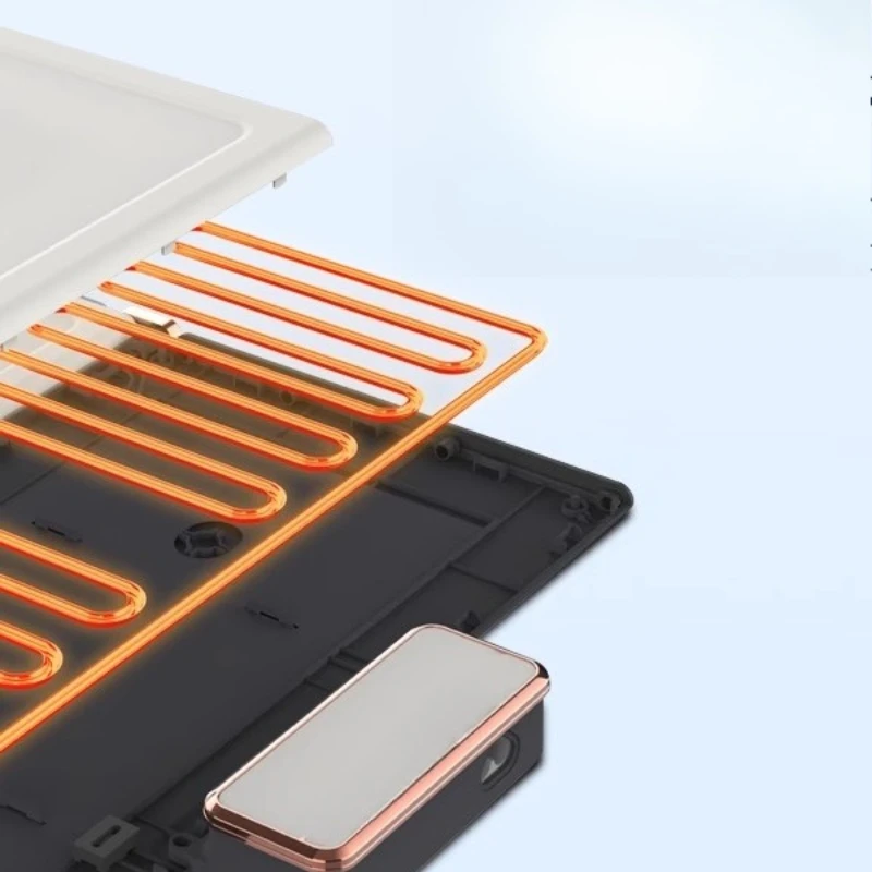 

Folding vegetable warming board Meal insulation board Household vegetable warming pad Multifunctional square hot cutting board M