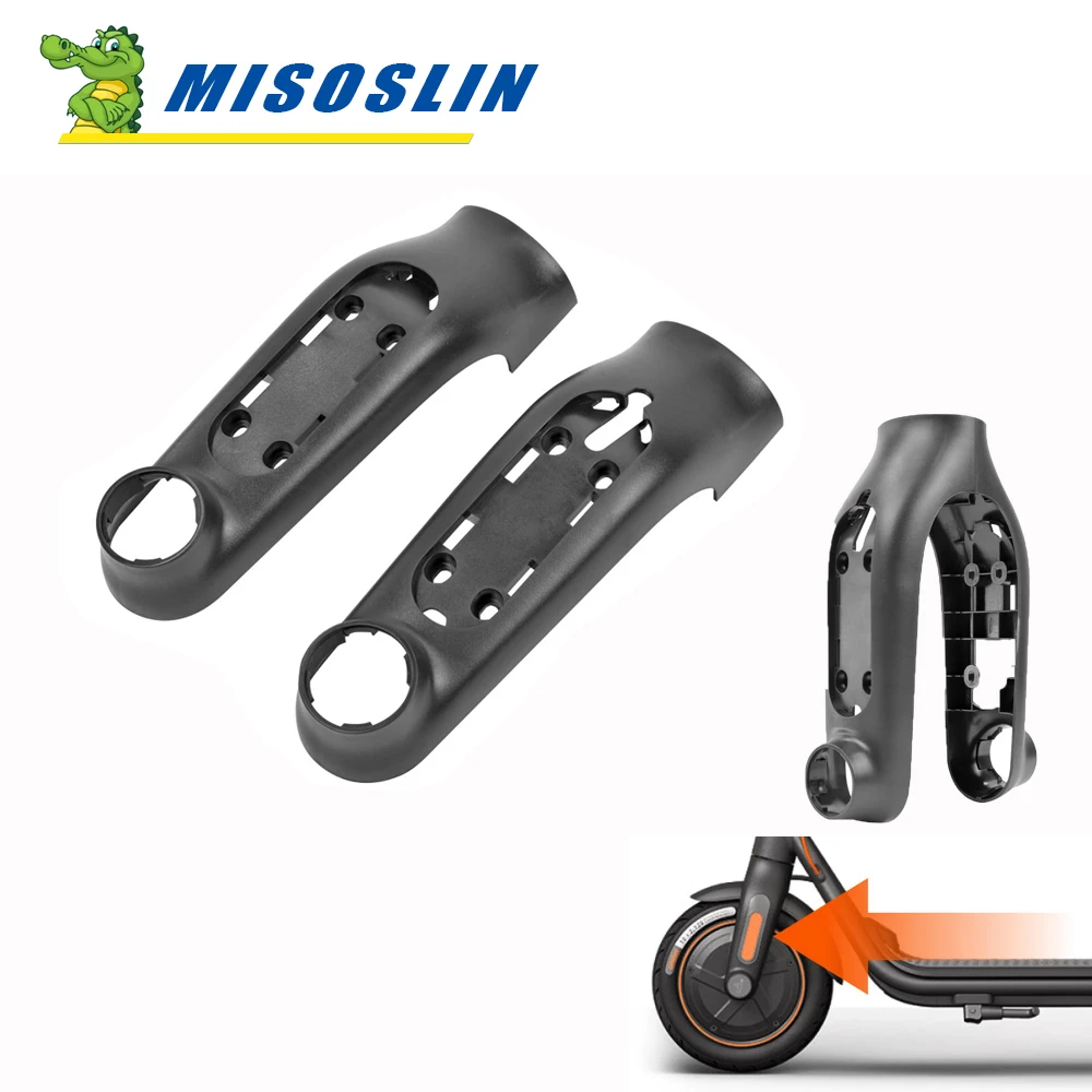 Left-right Front Fork Cover Wheel Plastic Shell Part for Segway Ninebot F20 F25 F30 F40 KickScooter Electric Scooter