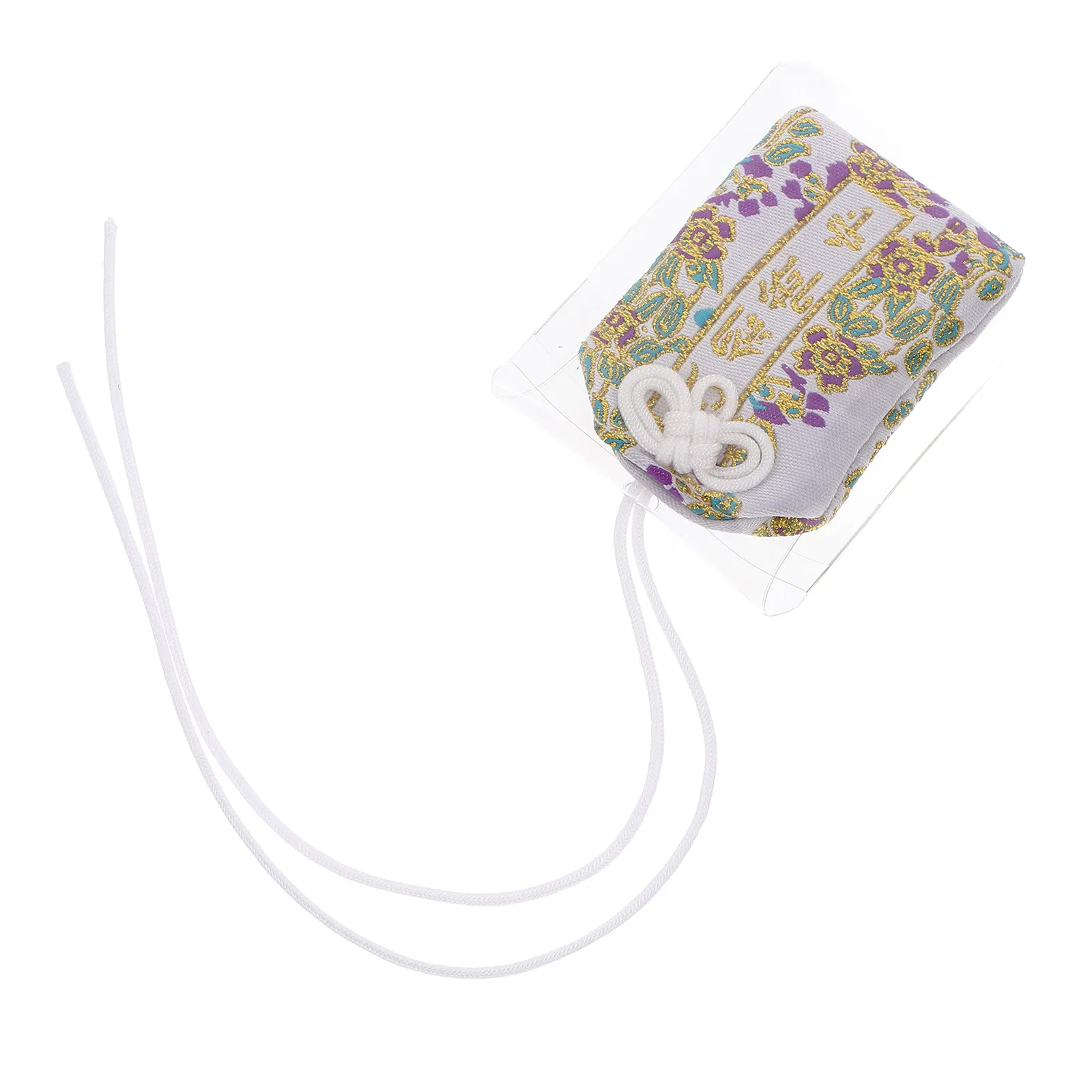 Japanese Omamori Blessing Bag Lucky Hanging Charm Sachet for Health Wealth Success Car Home Decor Gift