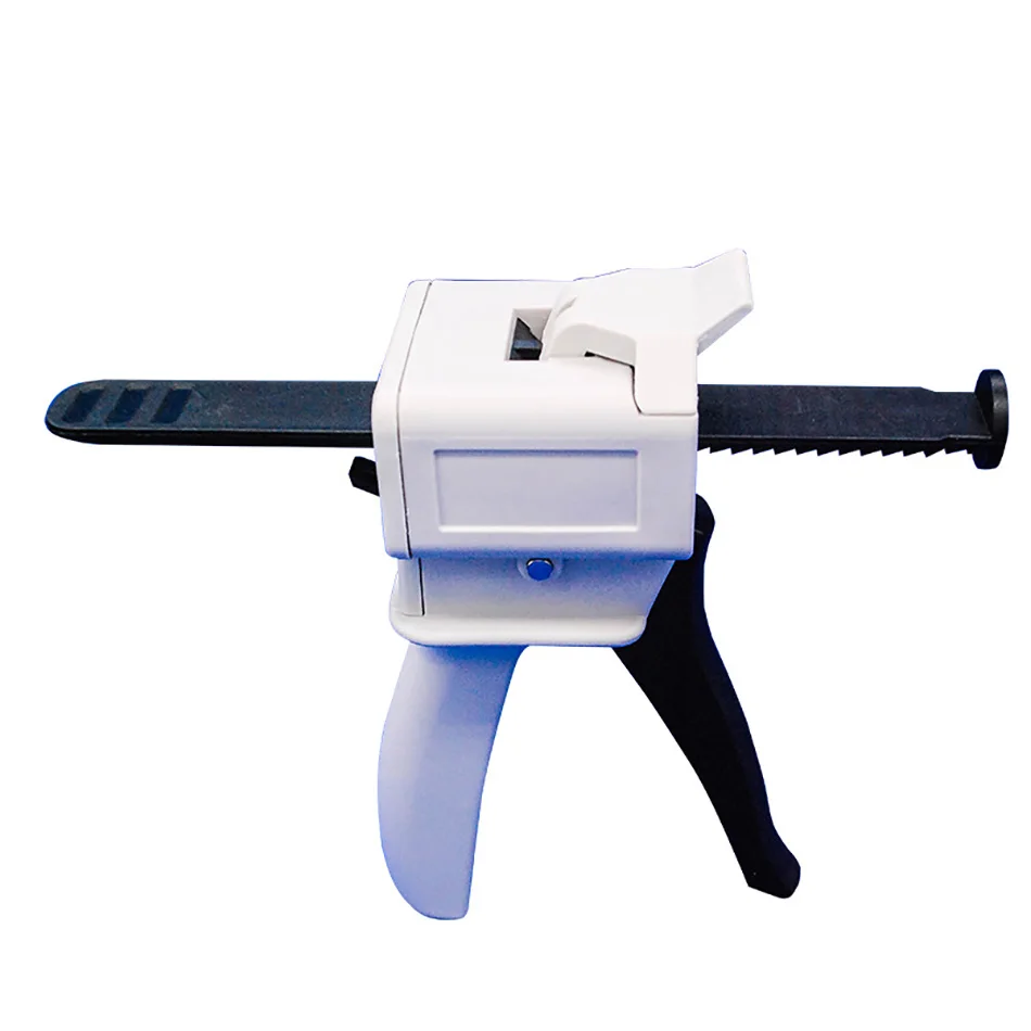 optional manual single part epoxy glue dispense gun applicator with empty barrels, DIY craft glue gun dispenser