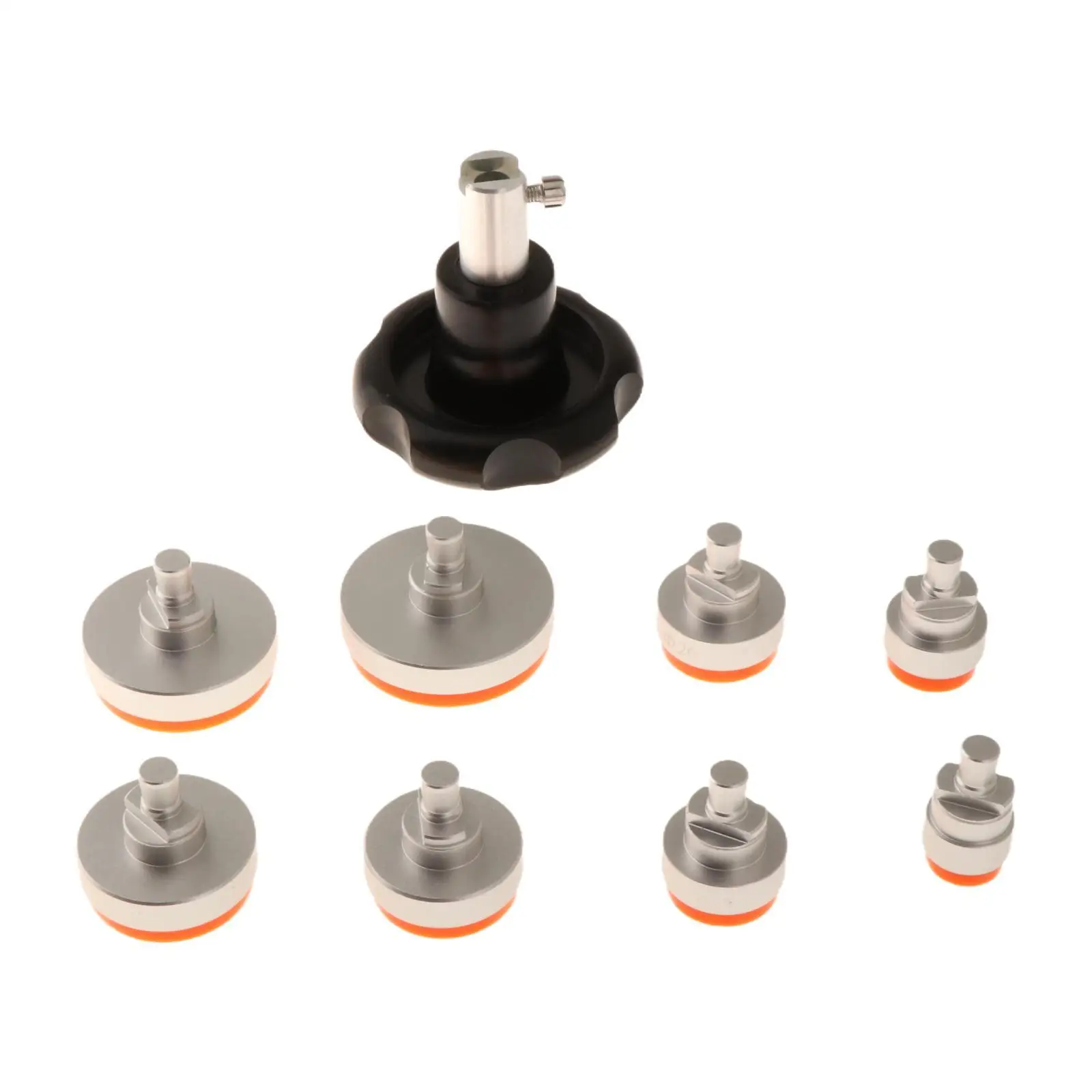 Watch Case Opener Tool ABS Metal Rubber Non Marking Remover for Watch Repair Watchmaking Tools Kit