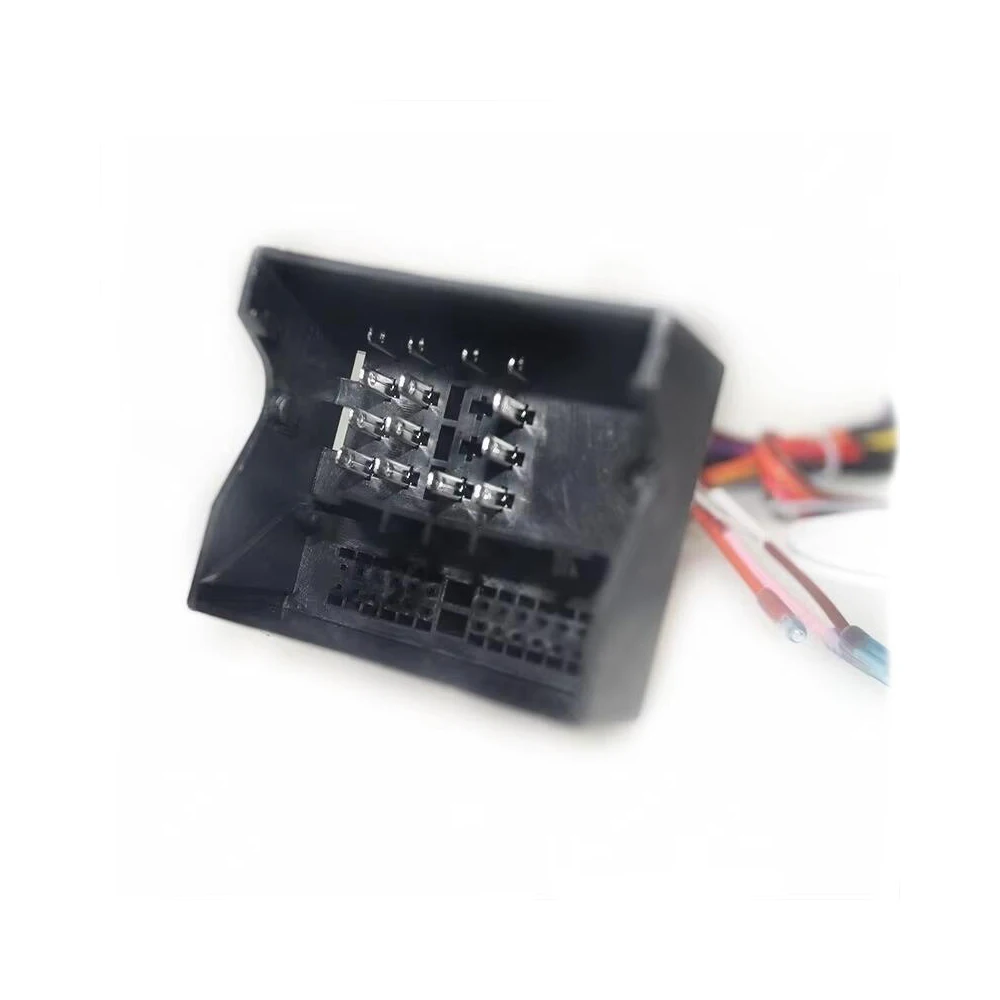 Picture 5: for BMW E53 X5/E39/5 Series Android Navigation Power Cable 16-pin Modified Cable and Protocol Box Radio Wiring Harness