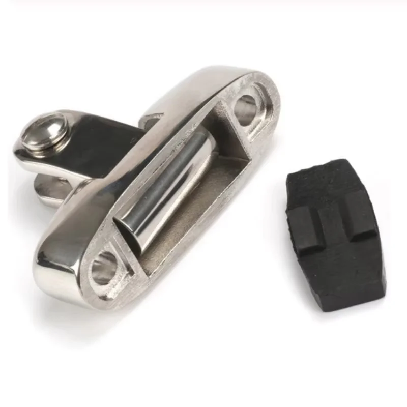 ISURE MARINE Stainless Steel  Triangle Bow Chocks  Boat Accessories
