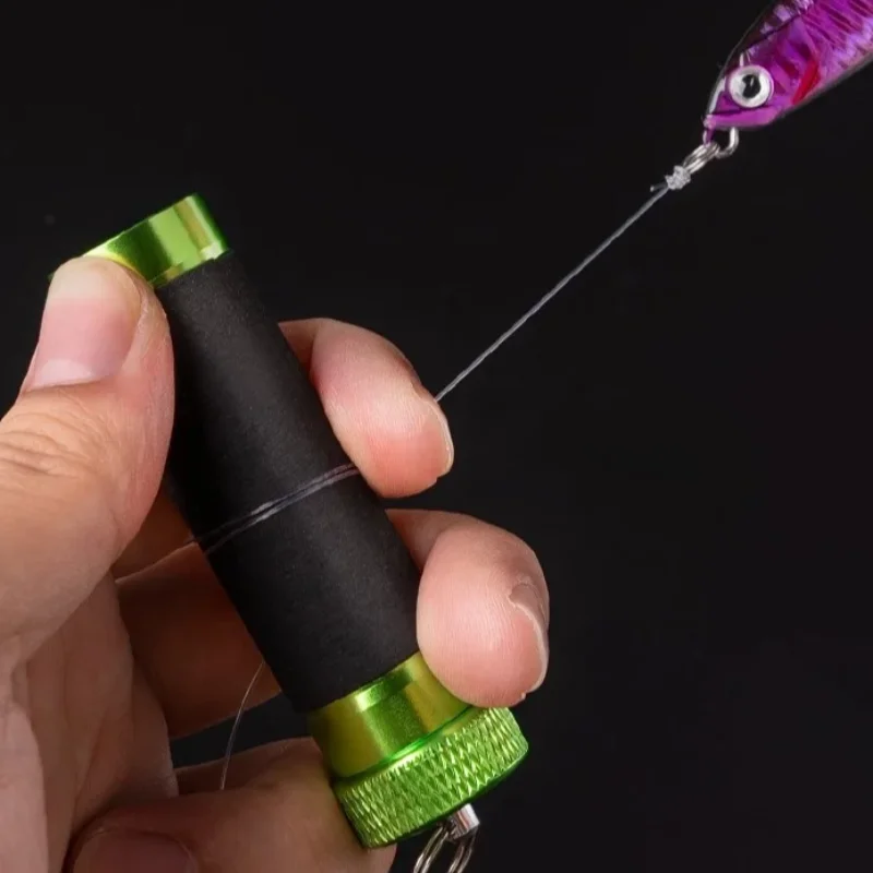 

Fishing Lines Knot Tying Tool Non-slip Knot Puller Fish Tackle For Deepwater Expeditions Carp Saltwater Fly Freshwater Boat